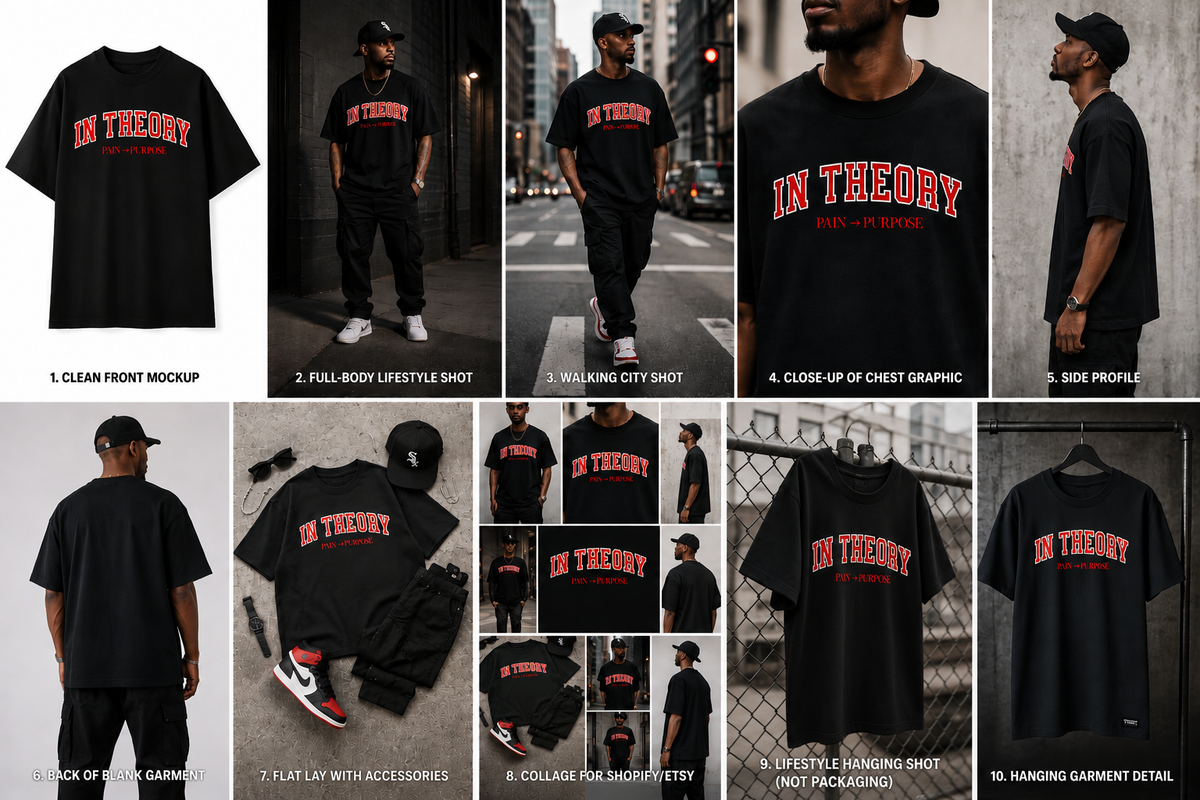 Pain to Purpose Essential Cotton T-Shirt