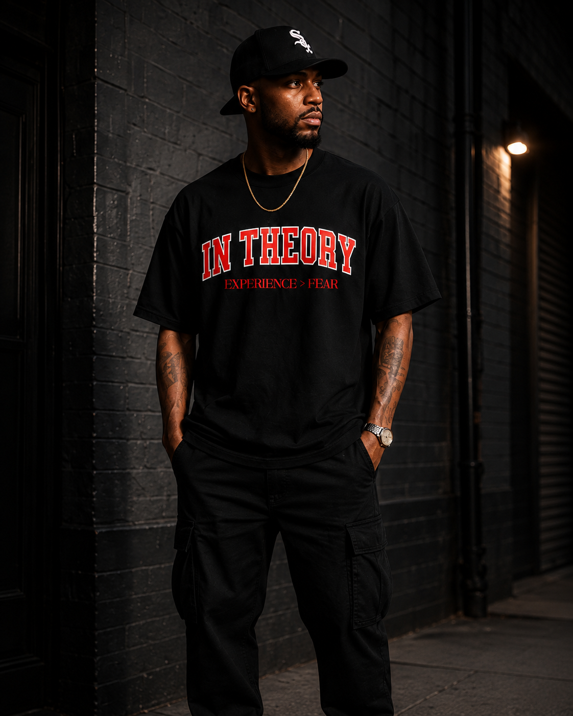 EXPERIENCE > FEAR Essential Cotton T-Shirt