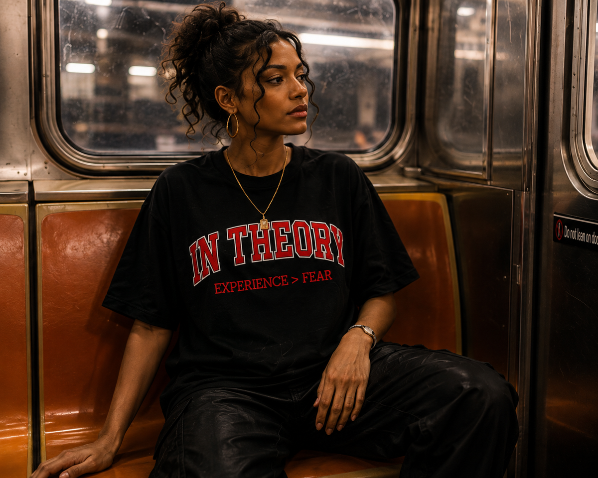 EXPERIENCE > FEAR Essential Cotton T-Shirt