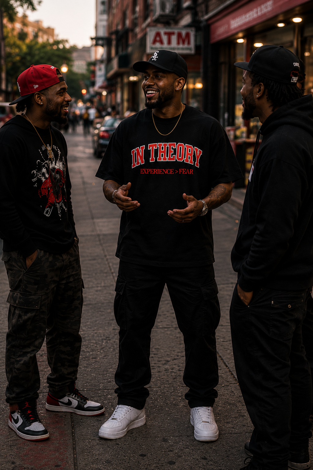 EXPERIENCE > FEAR Essential Cotton T-Shirt