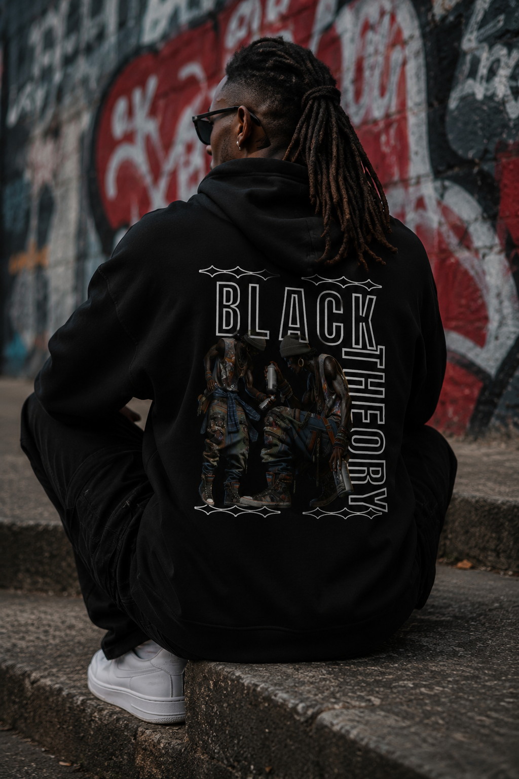 Mentorship Matters Oversized HoodieFleeced Boxy Hoodie