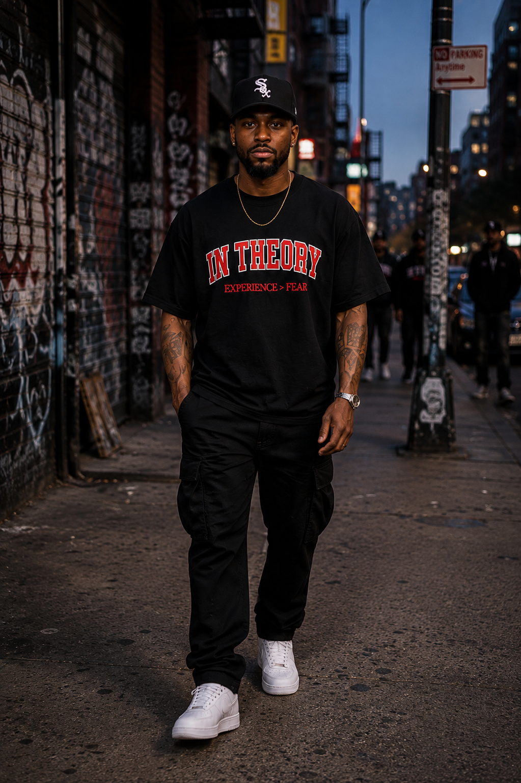 EXPERIENCE > FEAR Essential Cotton T-Shirt
