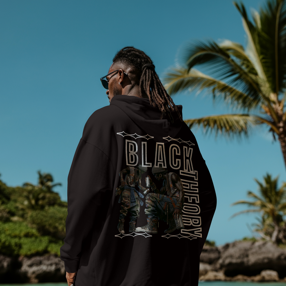 Mentorship Matters Oversized HoodieFleeced Boxy Hoodie