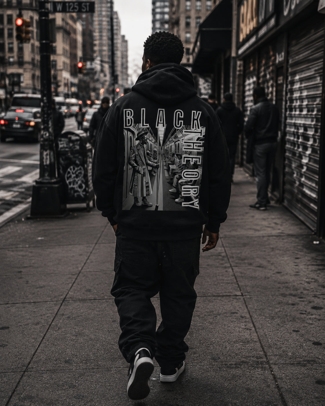 Legacy in Motion Fleeced Boxy Hoodie