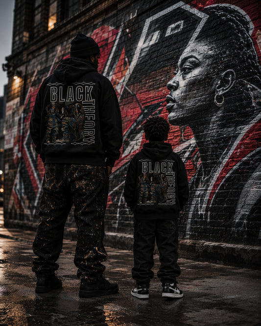 Mentorship Matters Oversized HoodieFleeced Boxy Hoodie