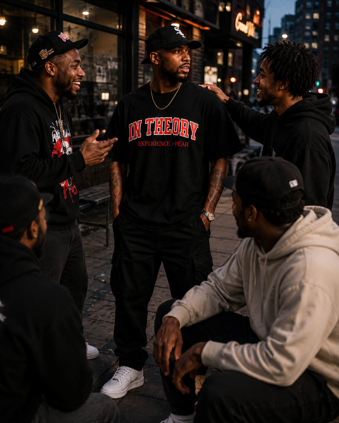 EXPERIENCE > FEAR Essential Cotton T-Shirt