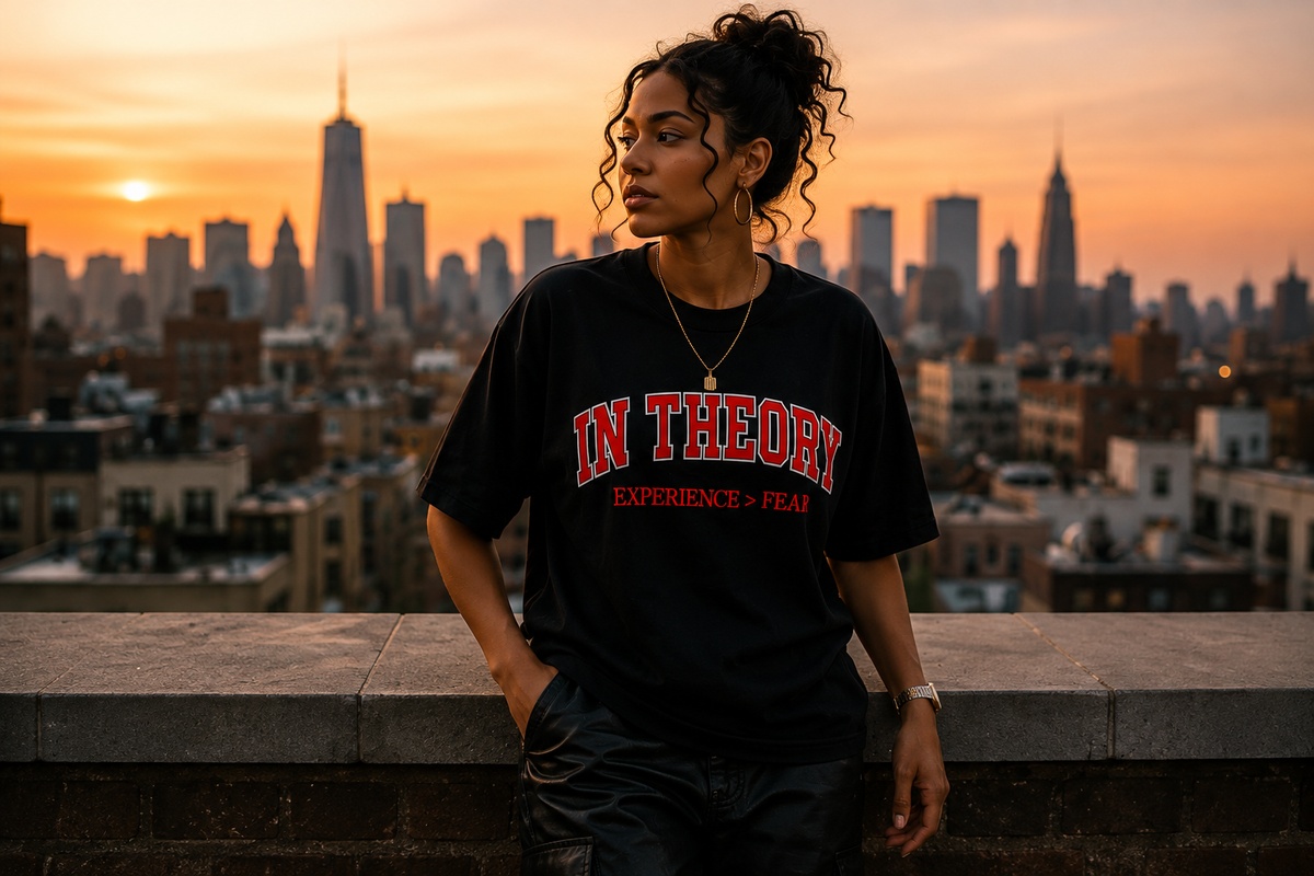 EXPERIENCE > FEAR Essential Cotton T-Shirt
