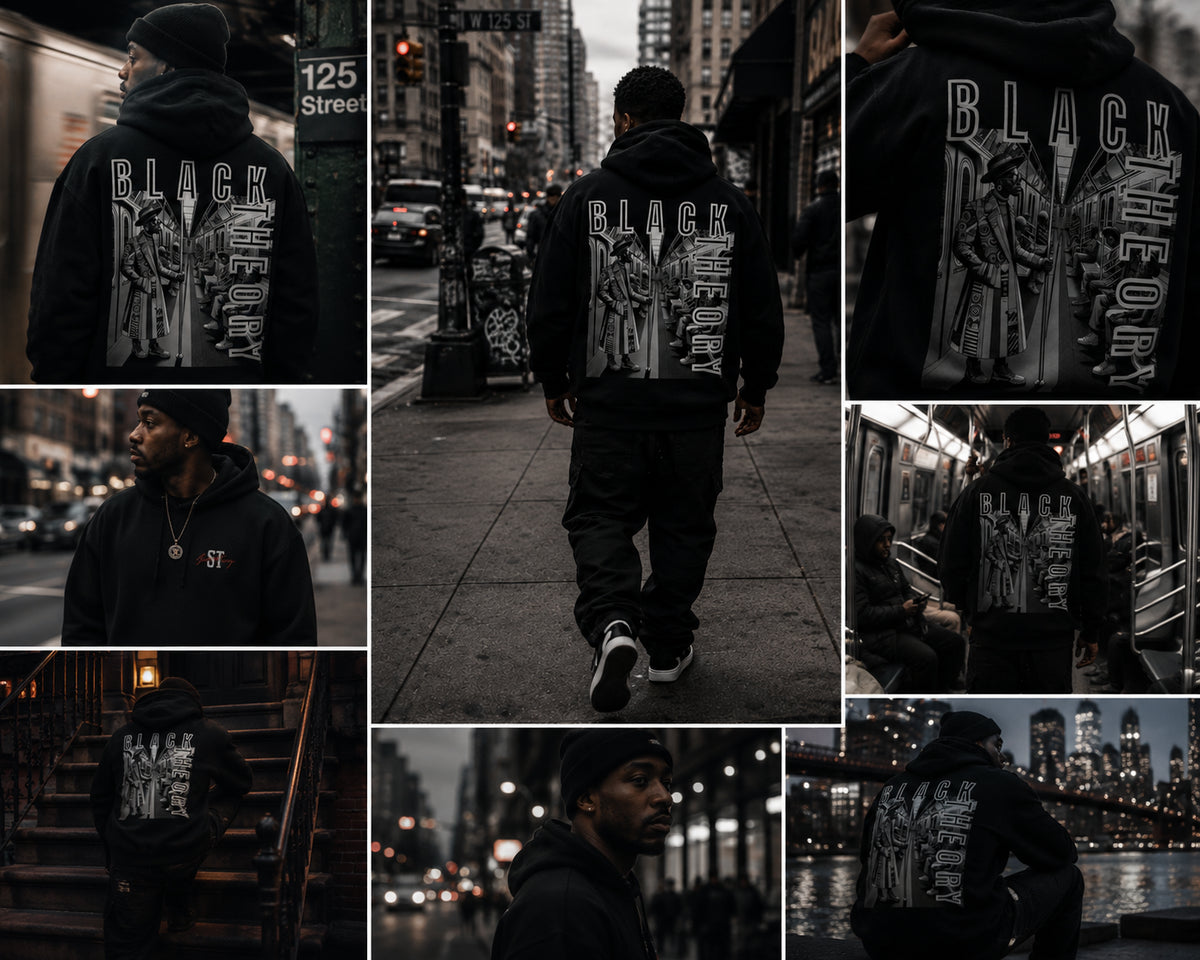 Legacy in Motion Fleeced Boxy Hoodie