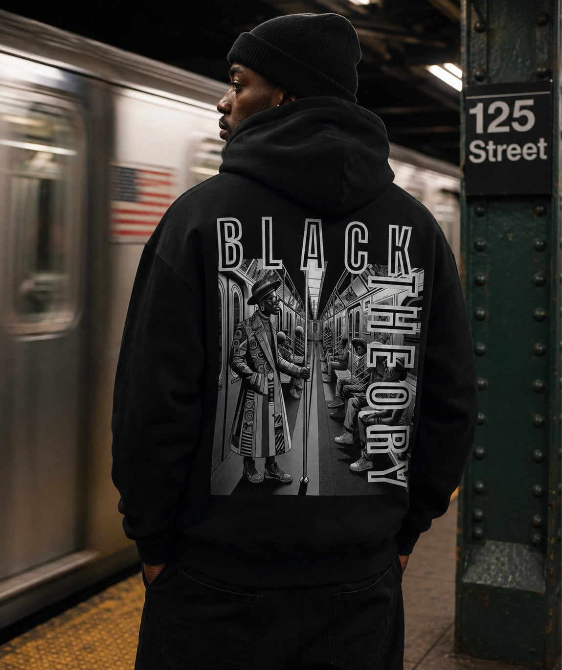Legacy in Motion Fleeced Boxy Hoodie