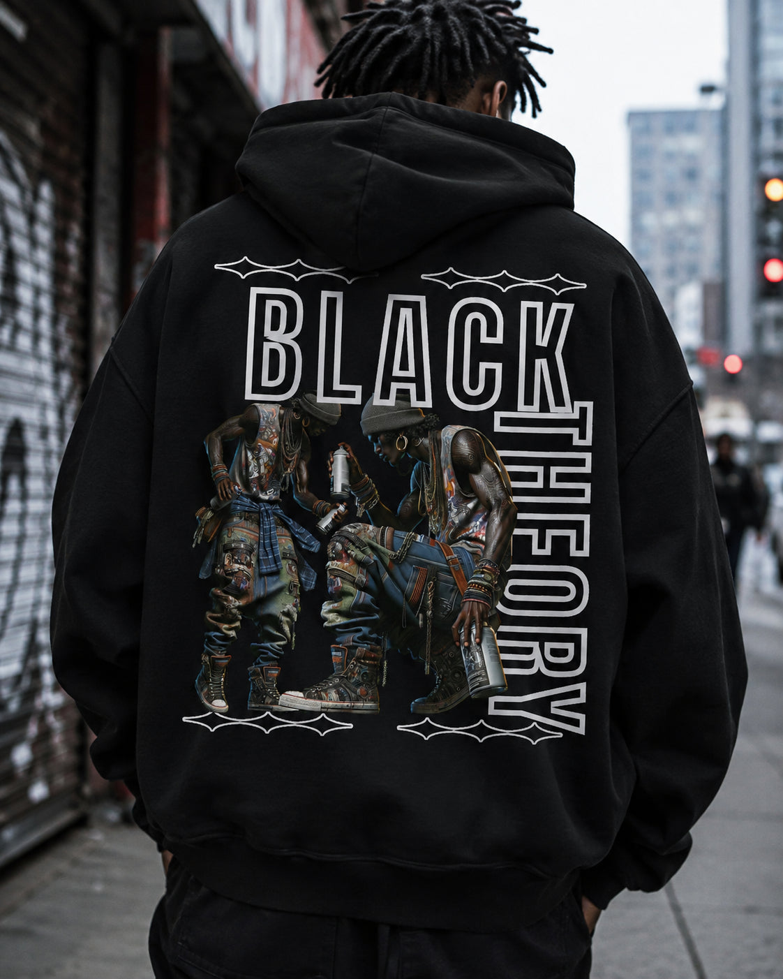 Mentorship Matters Oversized HoodieFleeced Boxy Hoodie