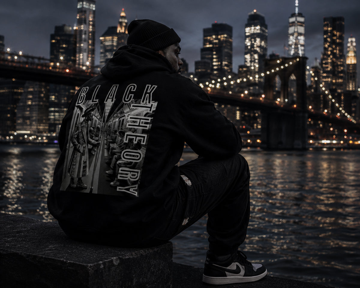 Legacy in Motion Fleeced Boxy Hoodie