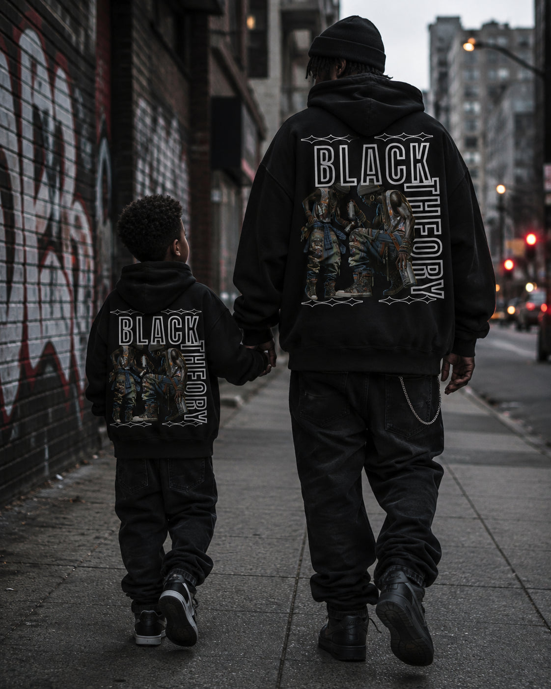 Mentorship Matters Oversized HoodieFleeced Boxy Hoodie