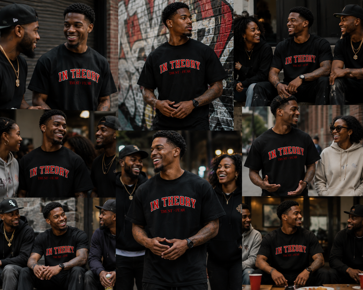 Trust > Fear Graphic T-Shirt | Motivational Streetwear Tee | Premium Oversized Mindset ShirtEssential Cotton T-Shirt