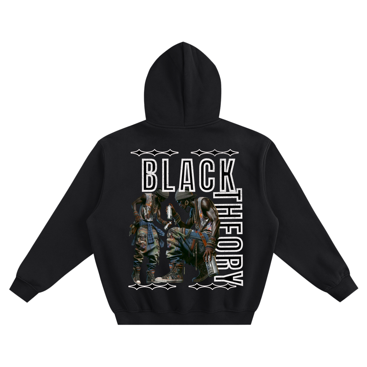 Mentorship Matters Oversized HoodieFleeced Boxy Hoodie