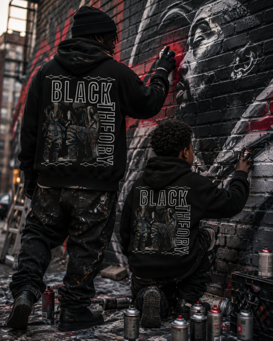 Mentorship Matters Oversized HoodieFleeced Boxy Hoodie