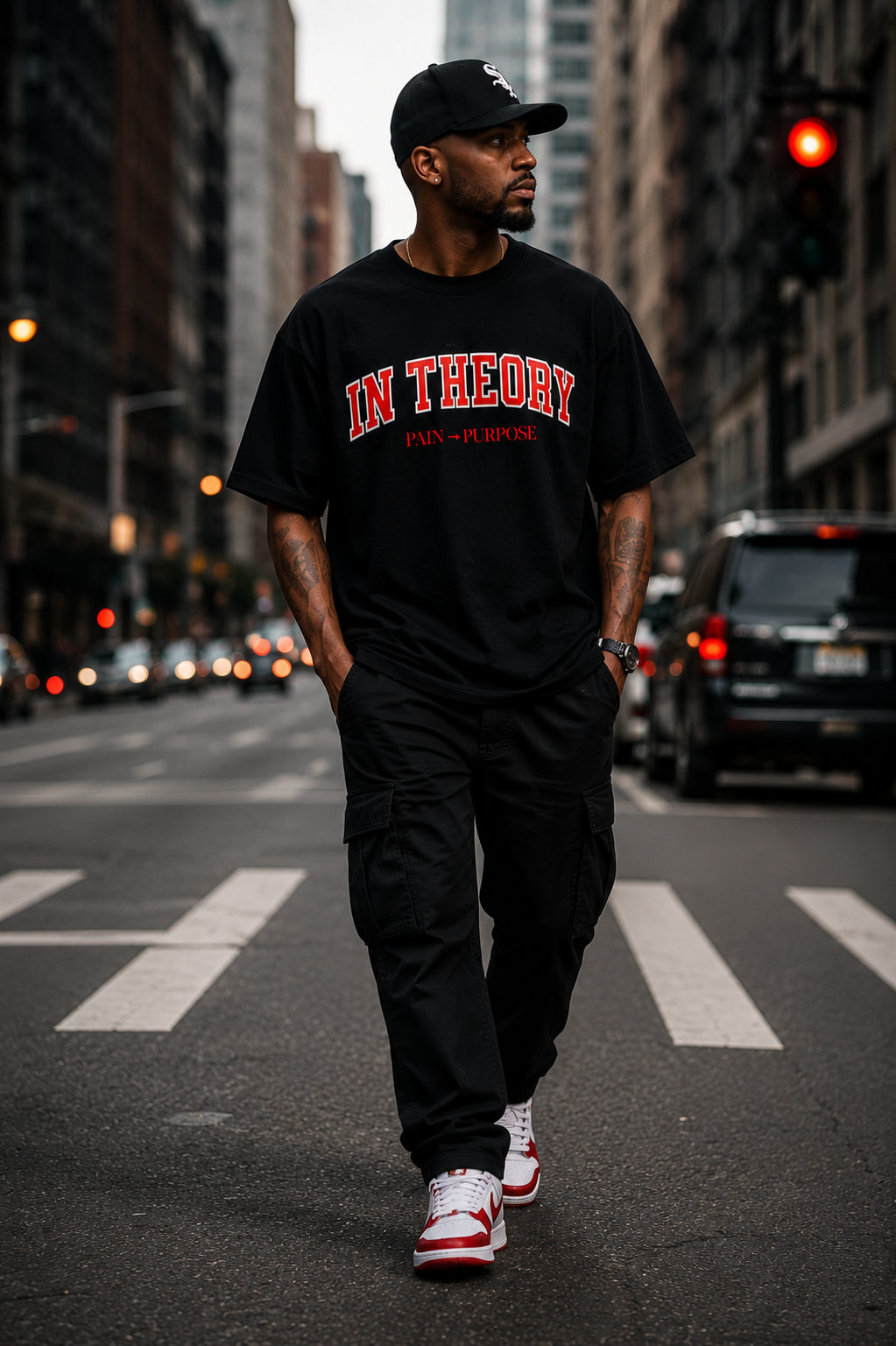 Pain to Purpose Essential Cotton T-Shirt