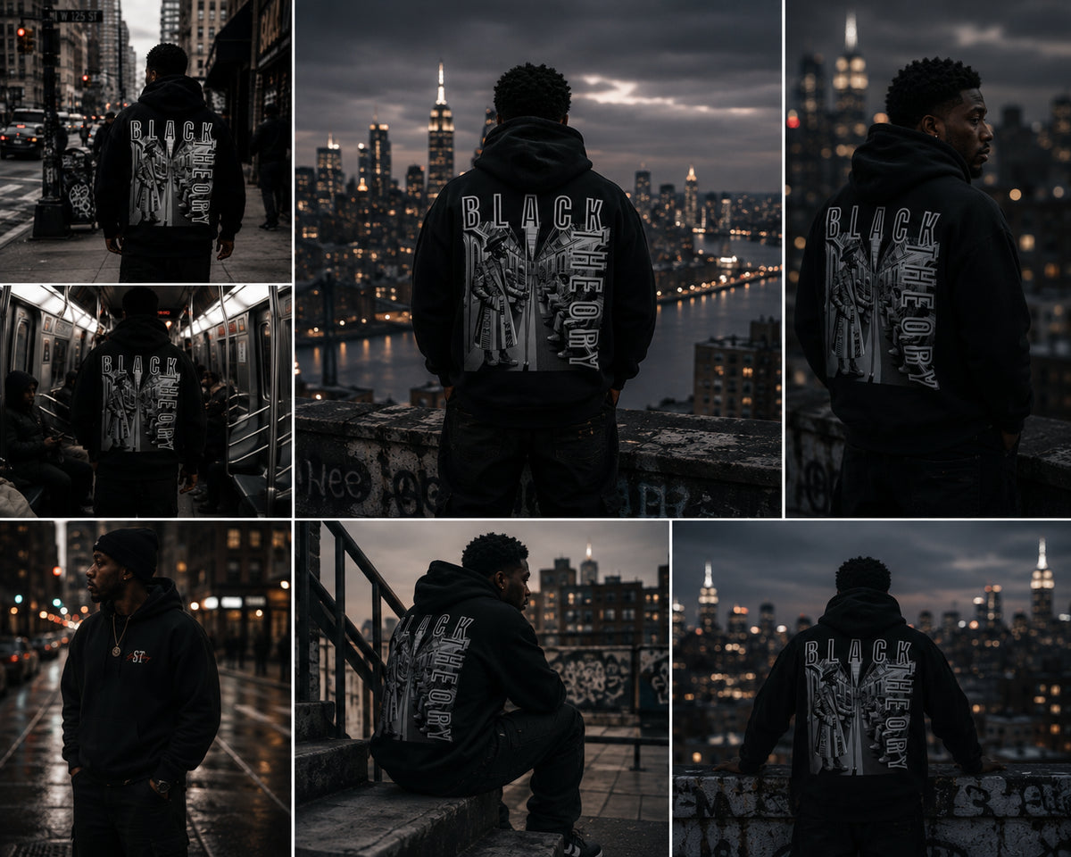 Legacy in Motion Fleeced Boxy Hoodie