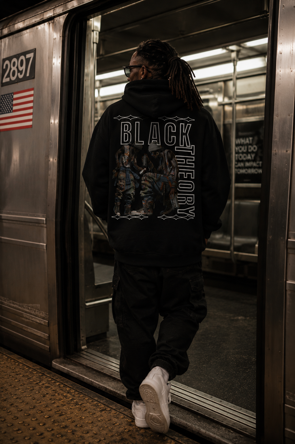Mentorship Matters Oversized HoodieFleeced Boxy Hoodie