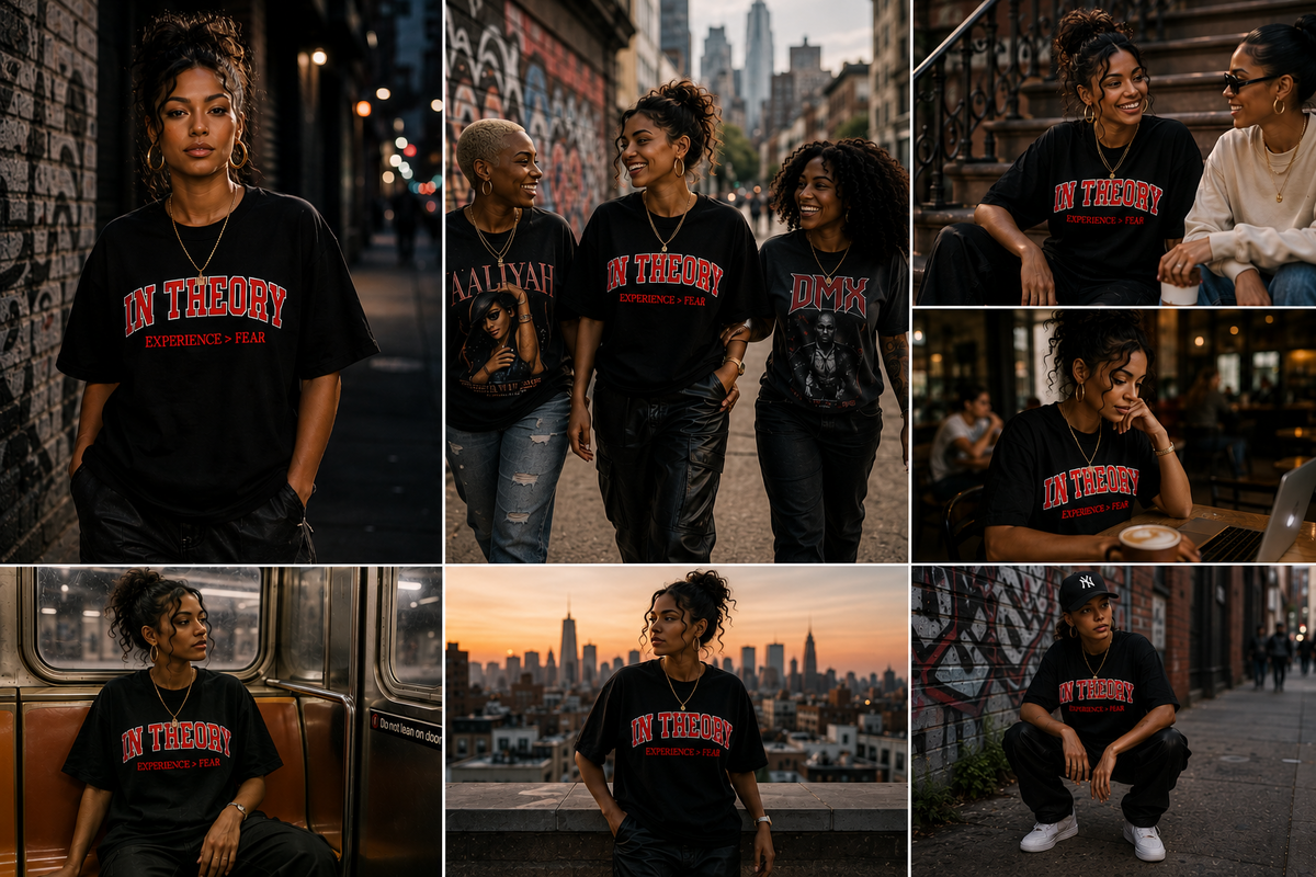EXPERIENCE > FEAR Essential Cotton T-Shirt