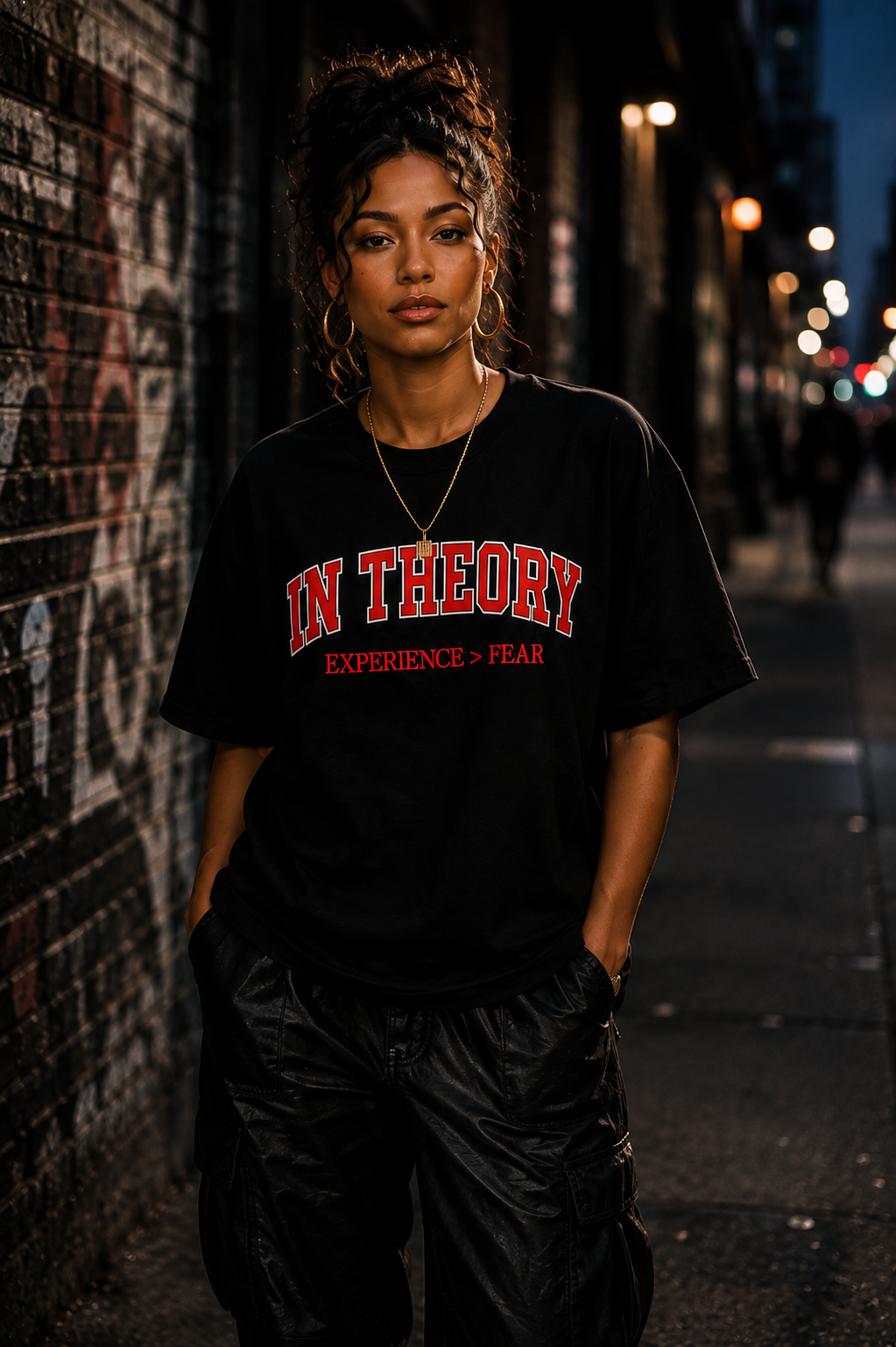 EXPERIENCE > FEAR Essential Cotton T-Shirt