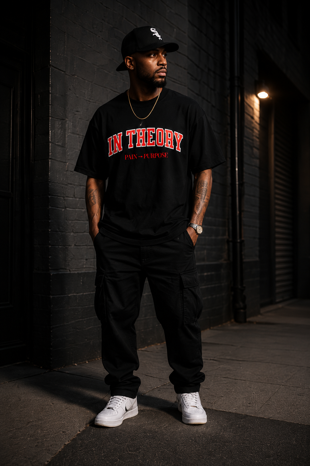 Pain to Purpose Essential Cotton T-Shirt
