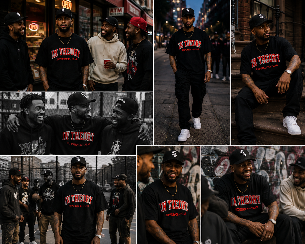 EXPERIENCE > FEAR Essential Cotton T-Shirt